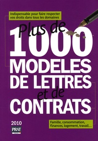Téléchargement gratuit du livre électronique au format txt Plus de 1000 modèles de lettres et de contrats en francais CHM MOBI par Patricia Gendrey 9782809501223