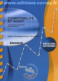 Patricia Gouttefarde - Comptabilité et audit UE 4 du DSCG - Enoncé.