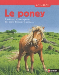Patricia Holl - Le poney.