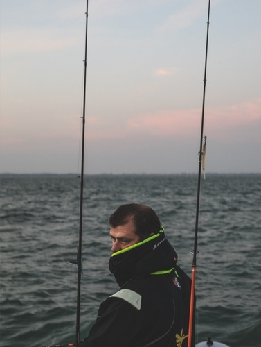 Christopher Coutanceau, cuisinier pêcheur