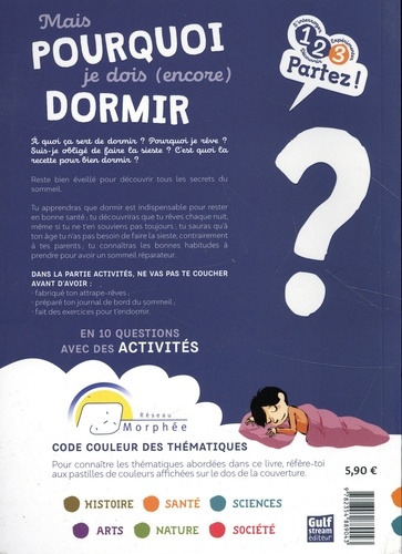 Mais pourquoi je dois (encore) dormir ?