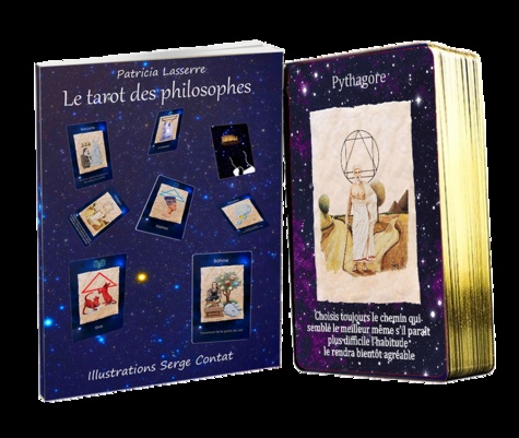 Patricia Lasserre et Serge Contat - Le Tarot des Philosophes.