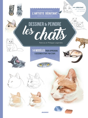 Dessiner Et Peindre Les Chats