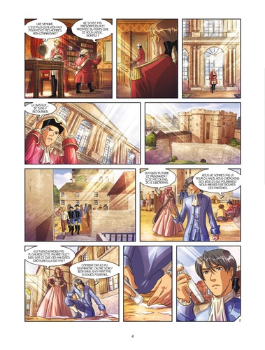 La Rose écarlate : Missions Tome 2 Le spectre de la Bastille 2/2