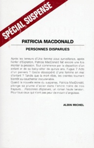 Patricia MacDonald - Personnes disparues.