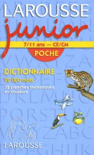 Larousse Junior Poche