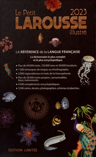 Petit Larousse illustré. Coffret Noël  Edition 2023