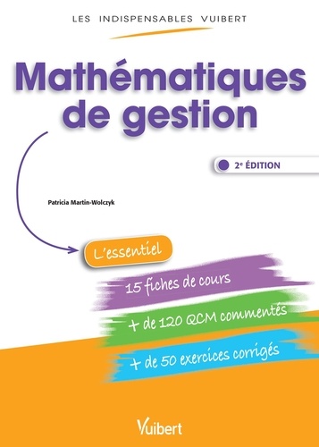 Mathématiques de gestion 2e édition