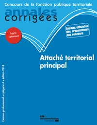 Attaché territorial principal