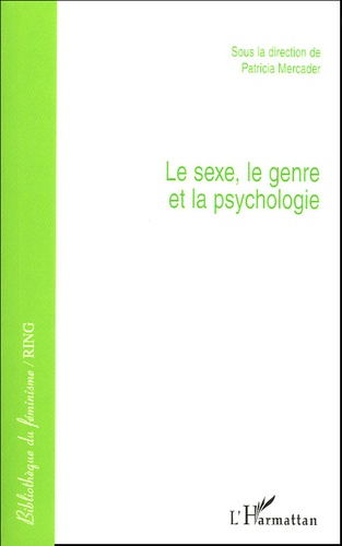 Patricia Mercader - Le sexe, le genre et la psychologie.