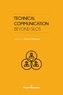 Patricia Minacori - Technical Communication: Beyond Silos.