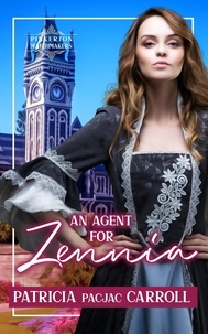  Patricia PacJac Carroll - An Agent for Zennia - Pinkerton Matchmakers, #55.
