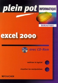 Patricia Pichereau - Excel 2000. 1 Cédérom