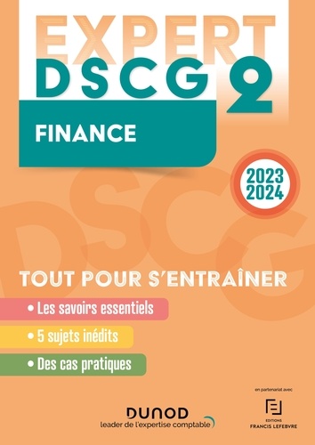 Patricia Poulet et Romaric Duparc - DSCG 2 - Expert - Finance - 2023-2024.