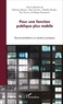 Patricia Serman et Yves Cannac - Pour une fonction publique plus mobile - Recommandations et solutions pratiques.