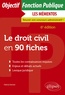 Patricia Vannier - Le droit civil en 90 fiches.