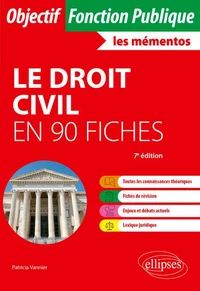 Le droit civil en 90 fiches