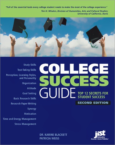 Patricia Weiss - College Success Guide.