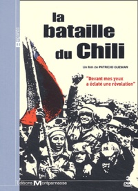 Patricio Guzman - La Bataille du Chili - Coffret 2 DVD vidéo.