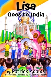  Patrick Adams - Lisa Goes to India - Amazing Lisa, #4.