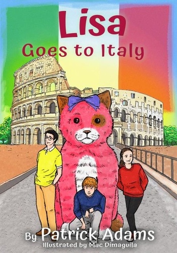  Patrick Adams - Lisa Goes to Italy - Amazing Lisa, #7.