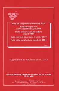 Note de conjoncture mondiale 2004