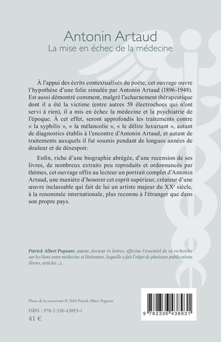 Antonin Artaud. La mise en échec de la médecine