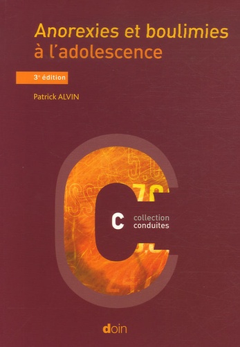 Anorexies et boulimies à l'adolescence 3e édition