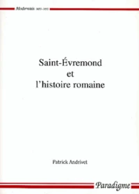 Saint-Evremond Et L'Histoire Romaine