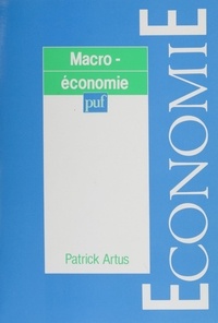 Patrick Artus - Macroéconomie.