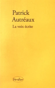 La voix écrite