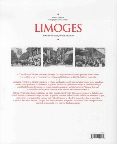 Limoges à travers la carte postale ancienne