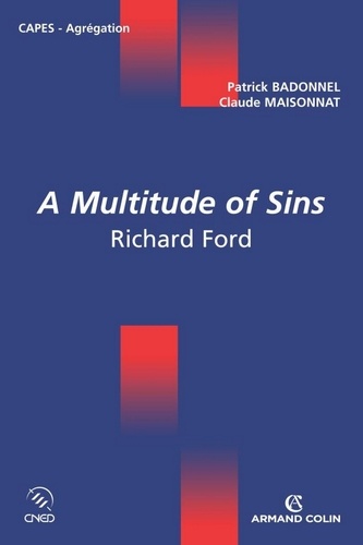 A Multitude of Sins. Richard Ford