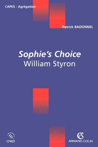 Sophie's Choice. William Styron