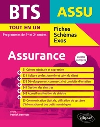 Patrick Barrotta - BTS Assurance - Annales corrigées.