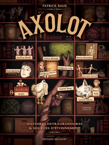 Patrick Baud - Axolot T01.