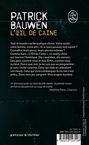 L'Oeil de Caine - Occasion