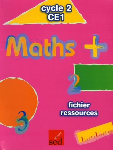 Patrick Bérat et Christelle Chambon - Maths + CE1 - Fichier ressources + Pochette de posters.