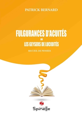 Patrick Bernard - Fulgurances d’Acuités.