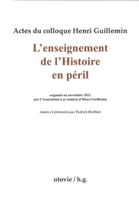 Actes du colloque Henri Guillemin