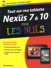 Patrick Beuzit - Tout sur ma tablette Google Nexus pour les nuls.