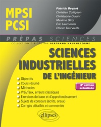 Téléchargements de livres gratuits bittorrent Sciences industrielles de l'ingénieur MPSI PCSI par Patrick Beynet, Christian Collignon, Christophe Durant, Maxime Girot