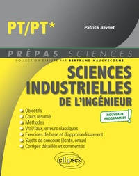 Téléchargements gratuits d'ebook populaires Sciences industrielles de l'ingénieur PT/PT* PDF ePub