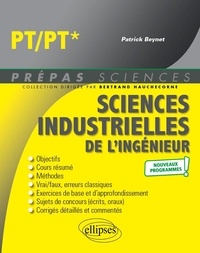 Téléchargez des ebooks gratuits pour téléphone Sciences industrielles de l'ingénieur PT/PT* 9782340081475