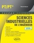 Patrick Beynet - Sciences industrielles de l'ingénieur PT/PT*.