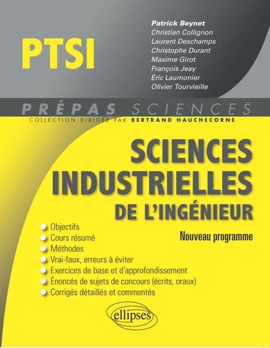 Sciences industrielles de l'ingénieur PTSI