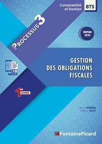 Patrick Bihonda et Sandrine Collet - Gestion des obligations ficales - Processus 3.
