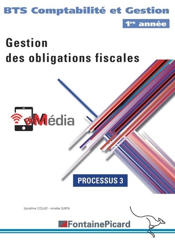 Patrick Bihonda et Sandrine Collet - Gestion des obligations fiscales BTS CG 1re année - Processus 3.
