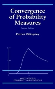 Patrick Billingsley - Convergence Of Probability Measures.