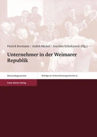 Unternehmer in der Weimarer Republik